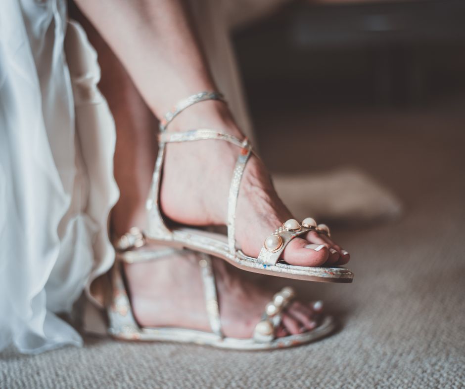 Callen Olive Podiatry Clinic Summer Sandals