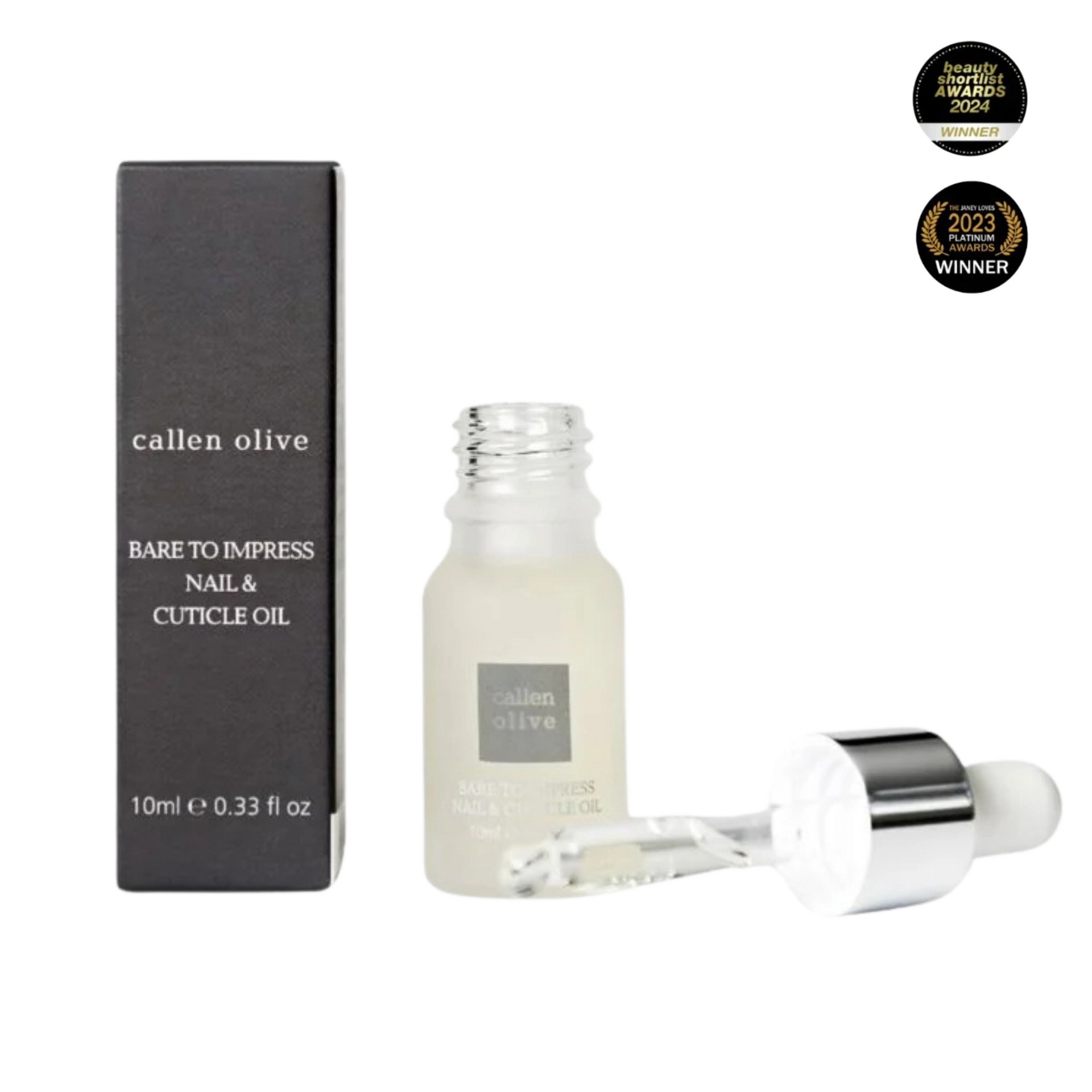 Bare To Impress Nail & Cuticle Oil - Brittle Nail Treatment