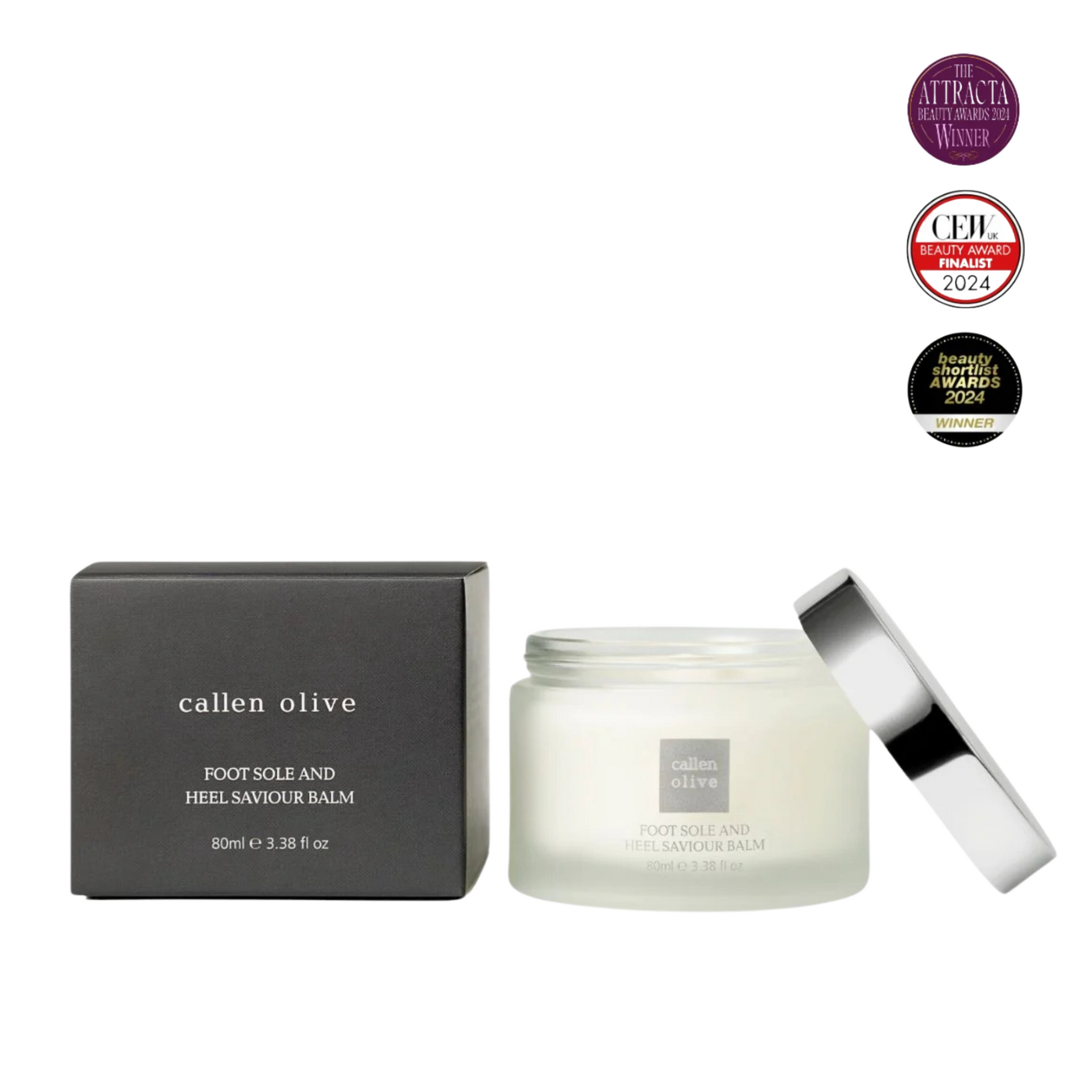 Foot Sole & Heel Saviour Balm - Cracked Heel Treatment