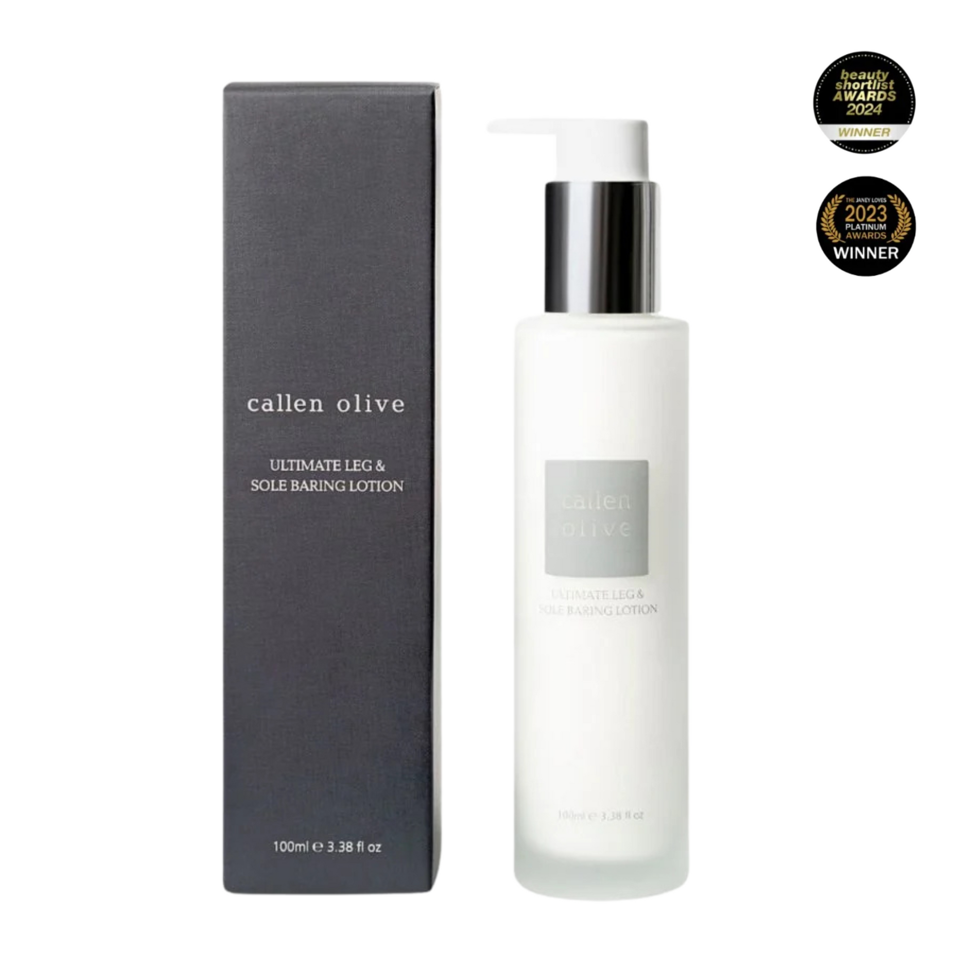 Ultimate Leg & Sole Baring Lotion