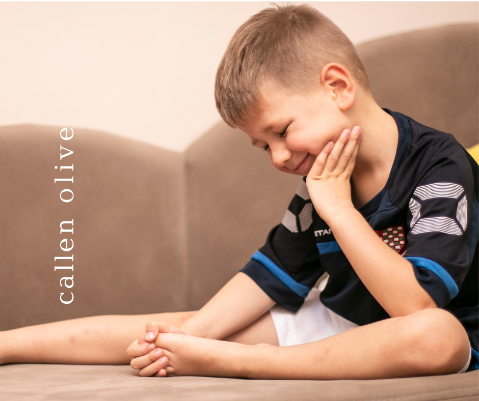 heel pain in children, severs disease foot pain children 
