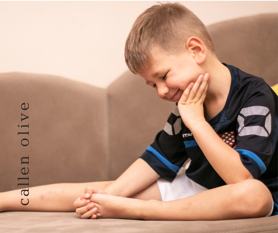 Children's Heel Pain - Severs Disease - Custom Foot Orthotics 
