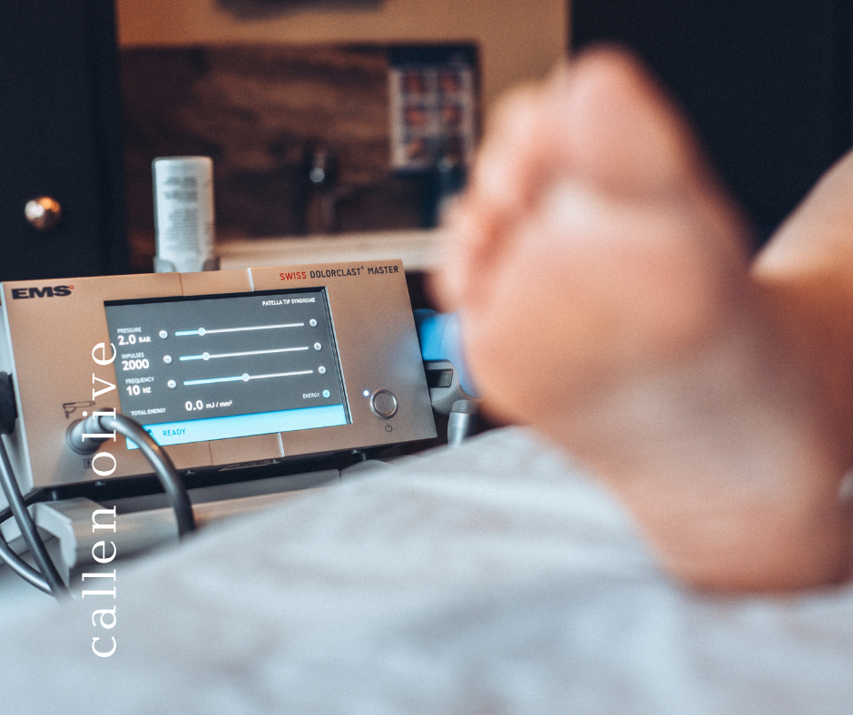 Shockwave Therapy | Heel Pain & Tendon Injuries