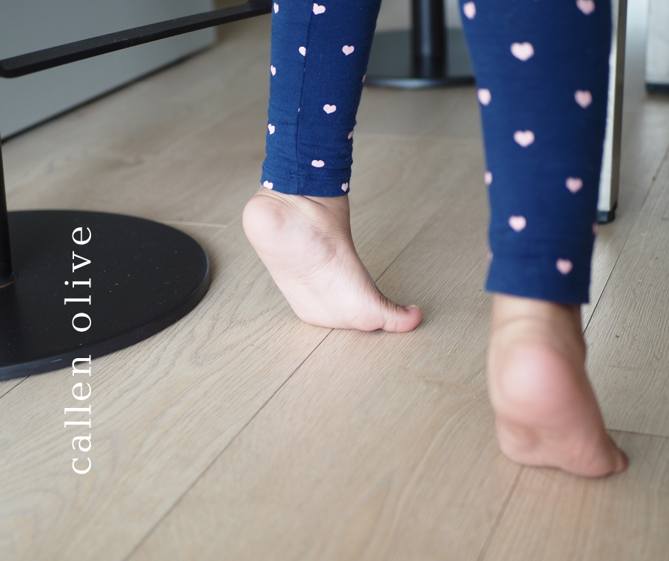 Toe Walking In Children, Biomechanics Assessment 