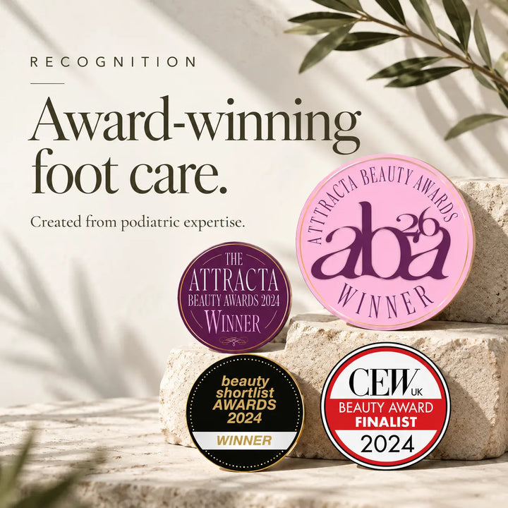Award-Winning_Foot_Care_Recognition Callen Olive 