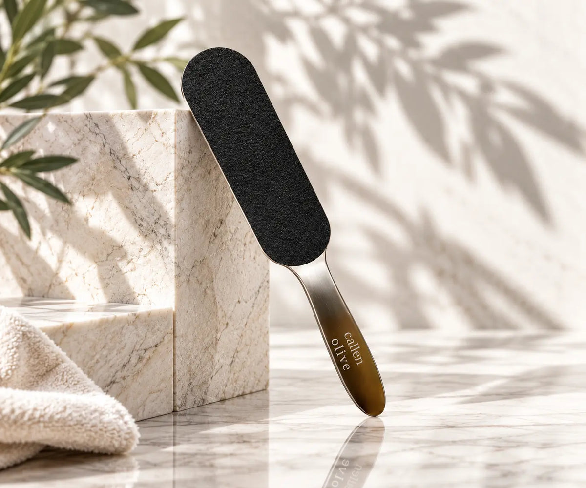 THE CALLEN OLIVE PROFESSIONAL FOOT FILE