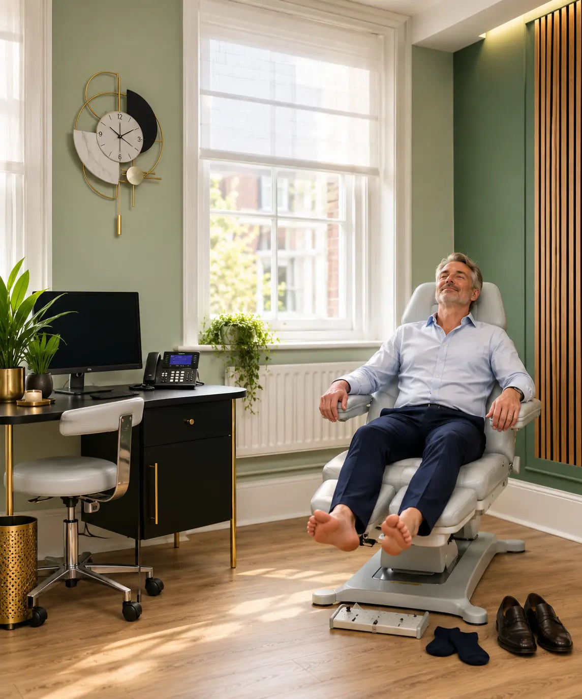 Callen Olive Podiatry Berkhamsted & Amersham 