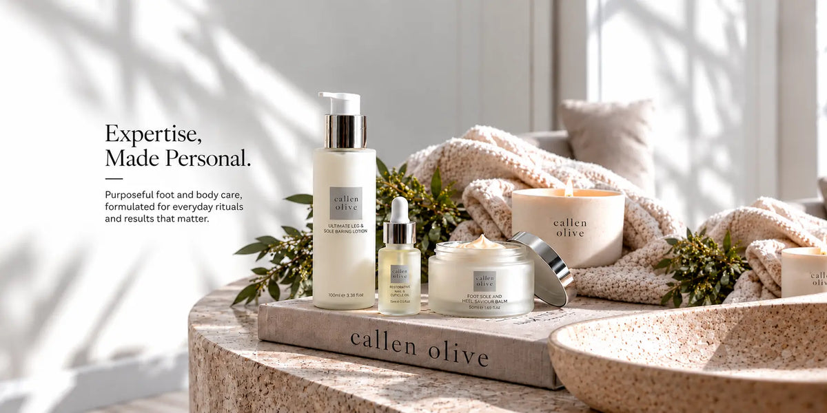 Skincare for legs & feet 