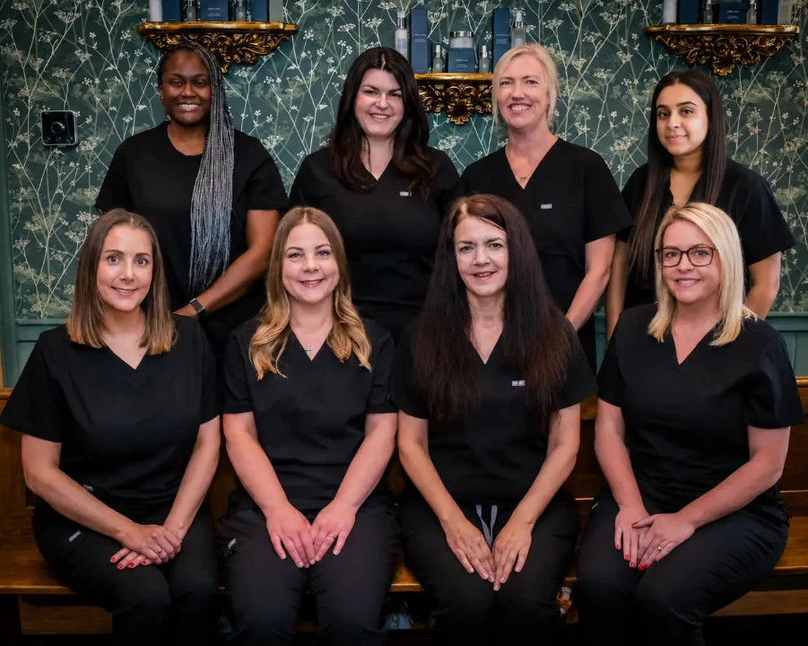 Callen Olive podiatry team 