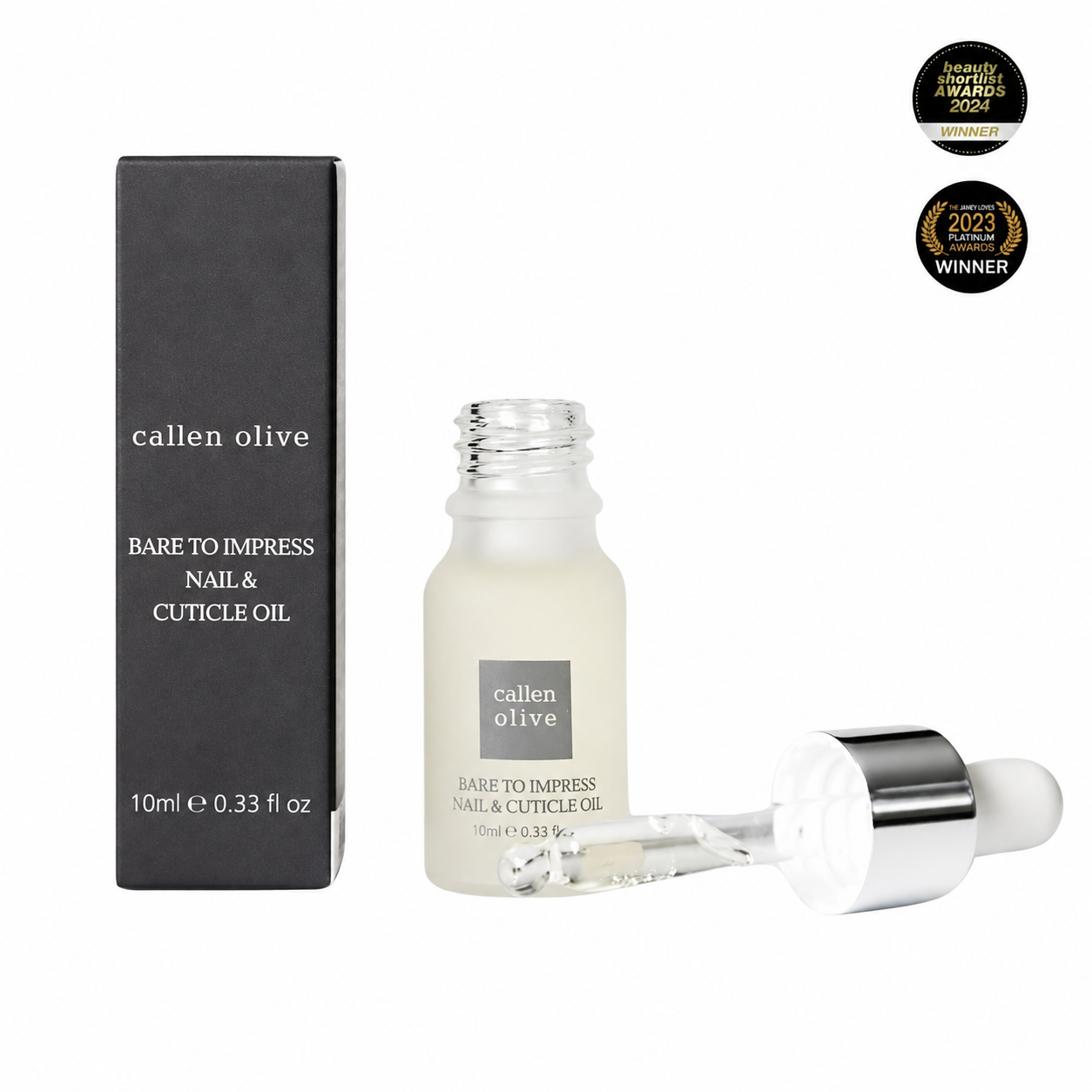 Bare To Impress Nail & Cuticle Oil - Brittle Nail Treatment