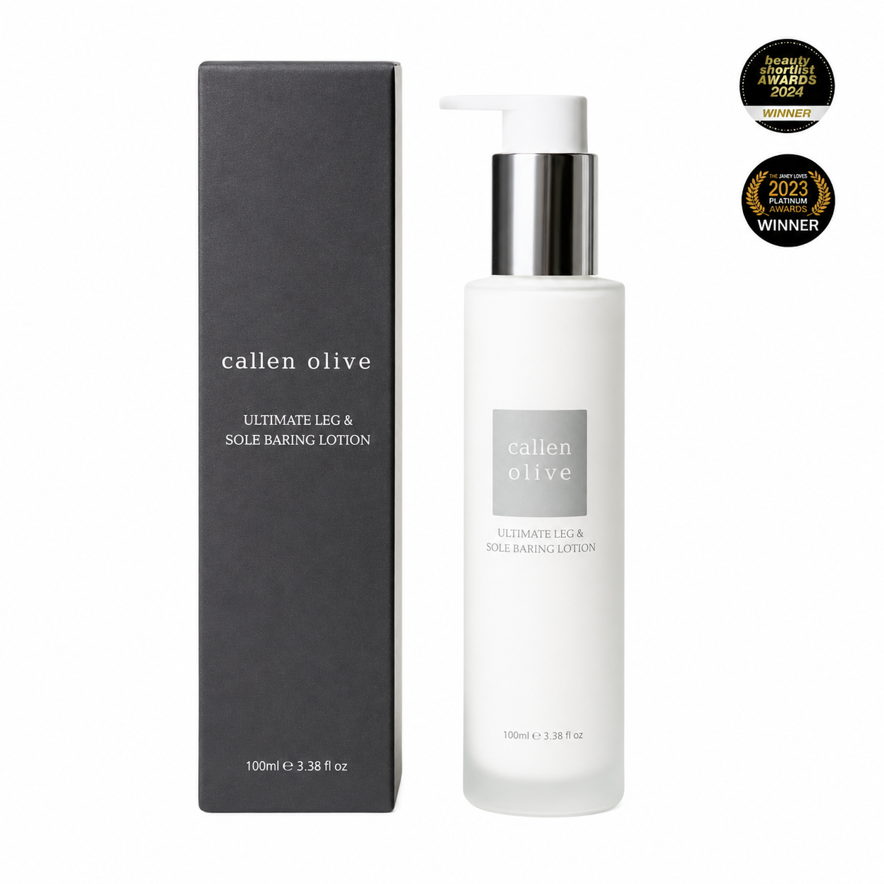 Ultimate Leg & Sole Baring Lotion