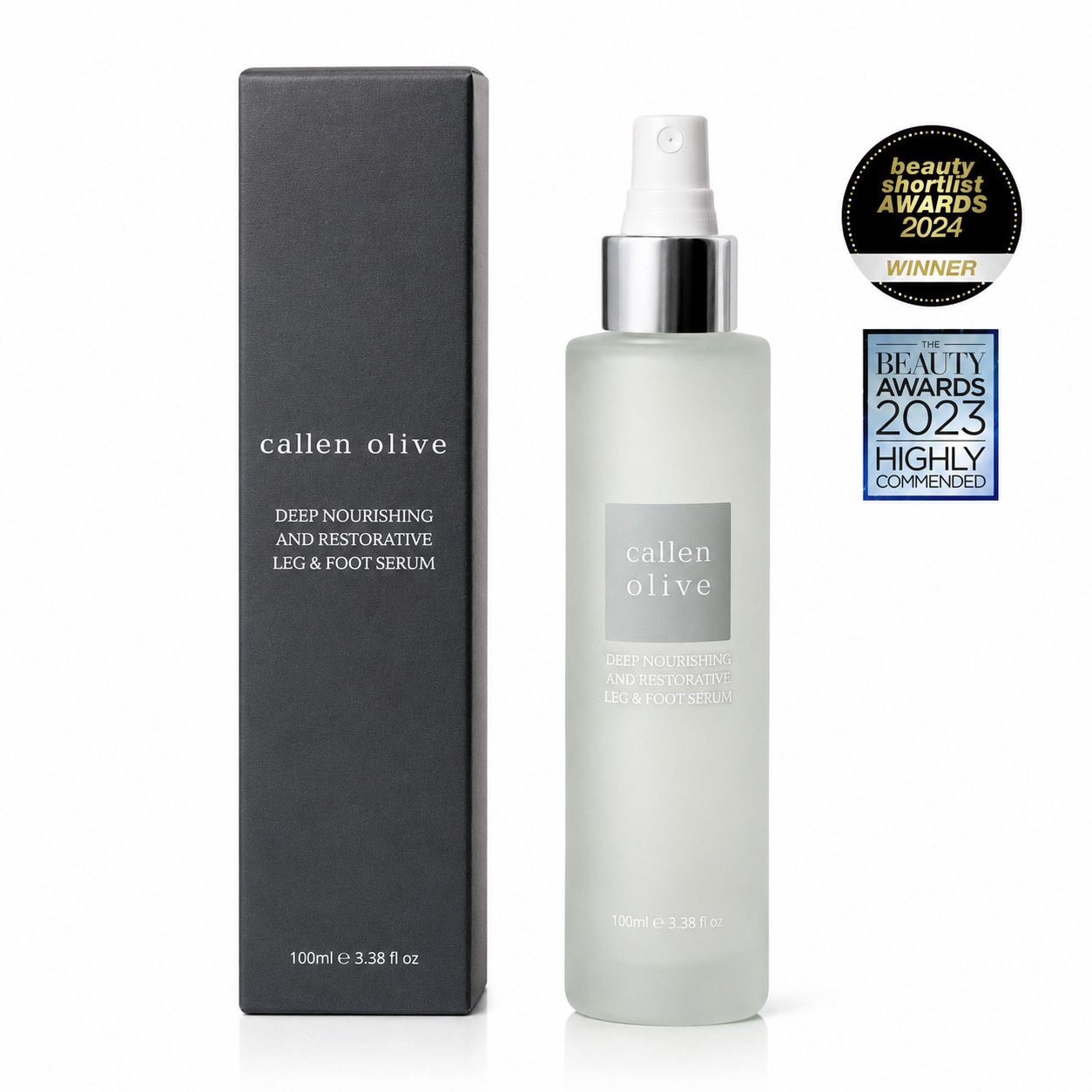 Deep Nourishing & Restorative Leg & Foot Serum
