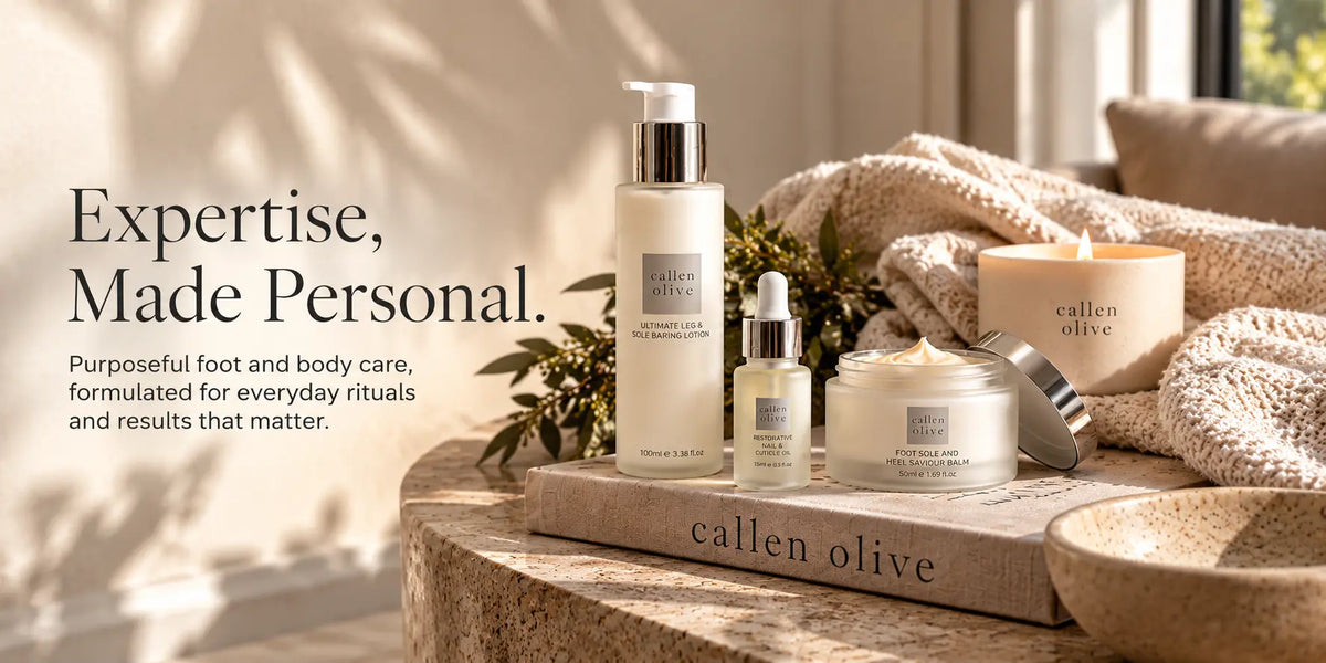 Callen Olive Product range award winning 