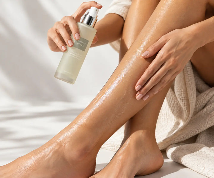 Dry Oil deep nourishing serum for legs & feet 