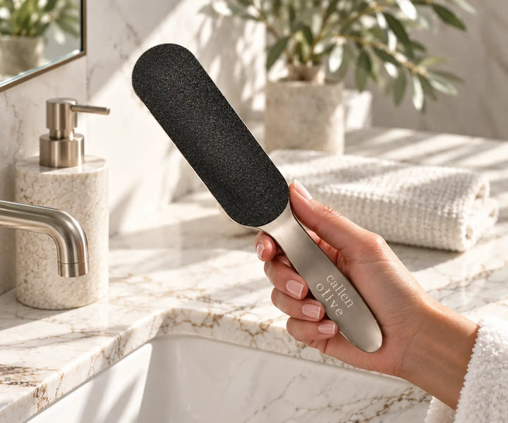 THE CALLEN OLIVE PROFESSIONAL FOOT FILE